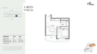 2-комнатная квартира на продажу в Йити | OMR 74 000 | REF 41YB миниатюра 10