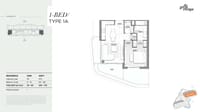 2-комнатная квартира на продажу в Йити | OMR 74 000 | REF 41YB миниатюра 11