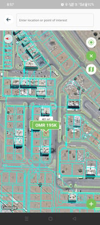 400m² Land for Rent in Al Mawaleh South | OMR 270/mo | REF 170SB thumbnail 2