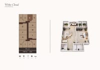 Al Khoud出售1臥室公寓 | OMR 26,200 | REF 670IC 縮圖 2