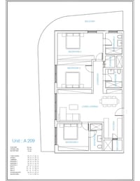 3-комнатная квартира на продажу в Аль-Хоудхе | OMR 125 685 | REF 669TB миниатюра 6