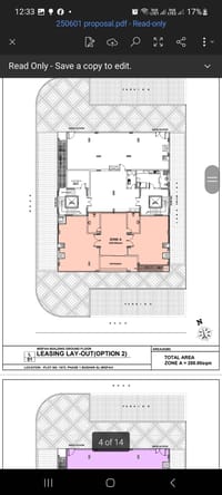 Building for Rent in Bawshar | 387m² | OMR 10/m²/mo | REF 220LC thumbnail 4