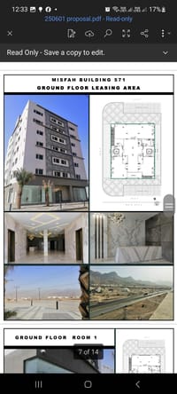 Building for Rent in Bawshar | 387m² | OMR 10/m²/mo | REF 220LC thumbnail 5