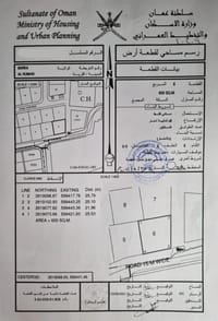 600m² Land for Sale in Barka | OMR 21,500 | REF 23IC thumbnail 2