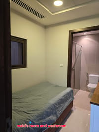 Квартира на 2 спальни в аренду в Маскат Бэй | OMR 800/мес | REF 390MC миниатюра 9