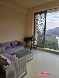 Квартира на 2 спальни в аренду в Маскат Бэй | OMR 800/мес | REF 390MC миниатюра 12