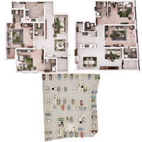 2-Bed Apartment for Sale in Al Ghubra South | OMR 51,500 | REF 491TB thumbnail 4