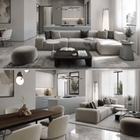 2-Bed Apartment for Sale in Al Ghubra South | OMR 51,500 | REF 491TB thumbnail 7