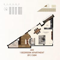 1-Bed Apartment for Sale in Bawshar | OMR 38,000 | REF 681IC thumbnail 6