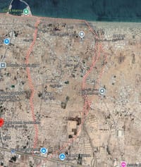 1600m² Land for Sale in Barka | OMR 60,000 | REF 566LC thumbnail 1