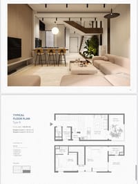 3-комнатная квартира на продажу в Аль-Хайль Север | OMR 33 600 | REF 388LC миниатюра 1