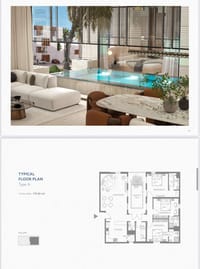 3-комнатная квартира на продажу в Аль-Хайль Север | OMR 33 600 | REF 388LC миниатюра 4