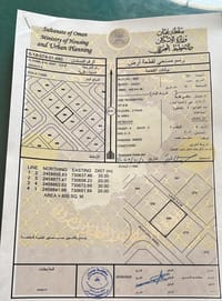 600m² Land for Sale in Al Kamil | OMR 12,000 | REF 509LC thumbnail 4