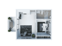 1-Bed Apartment for Sale in Salalah | OMR 65,000 | REF 823IB thumbnail 3
