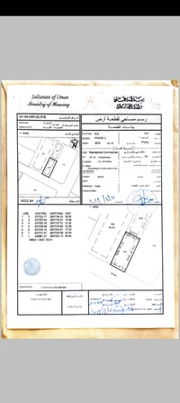3635m² Land for Sale in Ghala | OMR 817,875 | REF 127LC thumbnail 1