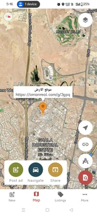 3635m² Land for Sale in Ghala | OMR 817,875 | REF 127LC thumbnail 2