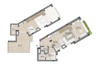 2-Bed Apartment for Sale in Muscat Bay | OMR 166,500 | REF 381YB thumbnail 4