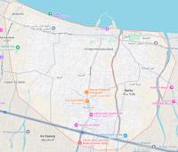 600m² Land for Sale in Barka | OMR 9,600 | REF 958IB thumbnail 3
