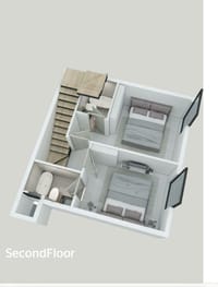 2-комнатная квартира на продажу в Эйрпорт Хайтс | OMR 55,000 | REF 575TB миниатюра 5