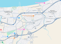 891m² Land for Sale in Al Khuwair | OMR 190,000 | REF 999MB thumbnail 2