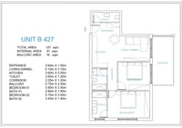 2-Bed Apartment for Sale in Al Khoud | OMR 87,000 | REF 671TB thumbnail 2