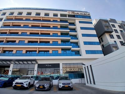 2-Bed Apartment for Rent in Muscat Hills | OMR 450/mo | REF 832GC