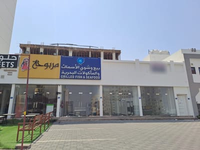 Shop for Rent in Maabila | 100m²