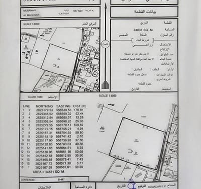 34831m² Land for Sale in Barka
