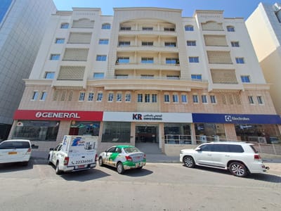 2-Bed Apartment for Rent in Al Khuwair | OMR 230/mo | REF 46YB photo
