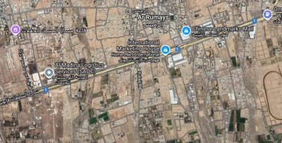 600m² Land for Sale in Barka