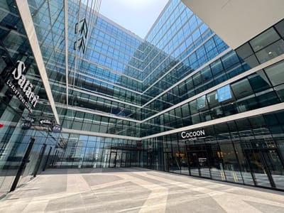 Office for Sale in Al Ghubra | 95m²