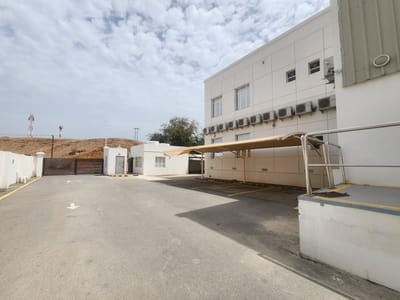 Warehouse for Rent in Al Rusayl | 2700m²