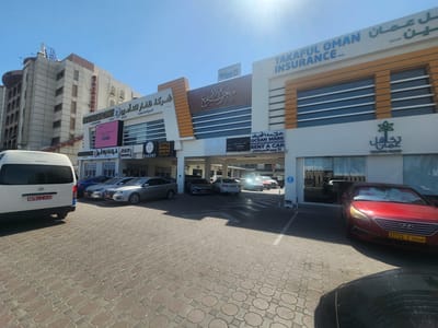 Shop for Rent in Al Khuwair | 65m²