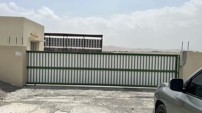 8000m² Land for Rent in Bawshar | OMR 9,600/mo | REF 219LC