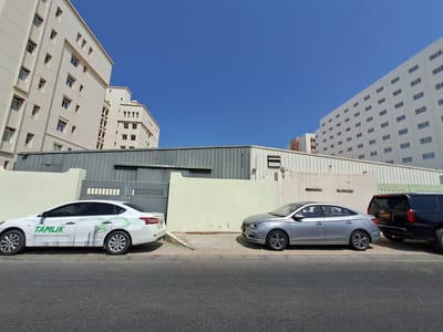Warehouse for Rent in Al Khuwair | 1172m² | OMR 4,700/mo | REF 855YC