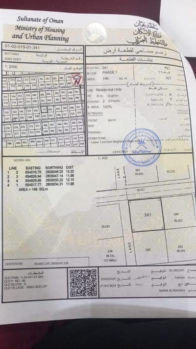 Building for Sale in Ruwi | 438m²