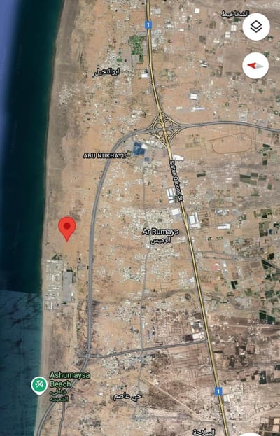 4000m² Land for Sale in Barka | OMR 117,000 | REF 962YB photo