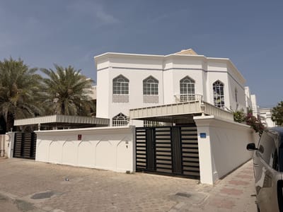 5-Bed Villa for Rent in Qurum | OMR 800/mo | REF 609GC photo