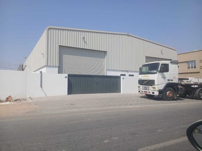 Warehouse for Rent in Al Misfah | 370m² | OMR 1,000/mo | REF 910GC